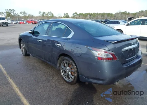 2012 Nissan Maxima 3.5 S из США, поврежденный, VIN 1N4AA5AP2CC853731